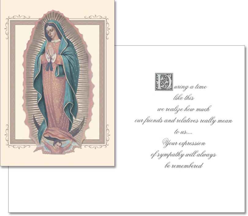 Our Lady of Guadalupe Acknowledgement