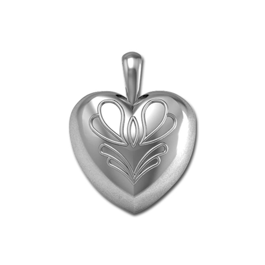 Heart Pattern Pendant