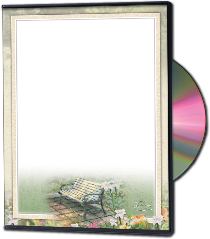 Thomas selling kinkade eternal springtime wrap