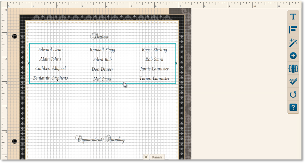 Resize Points