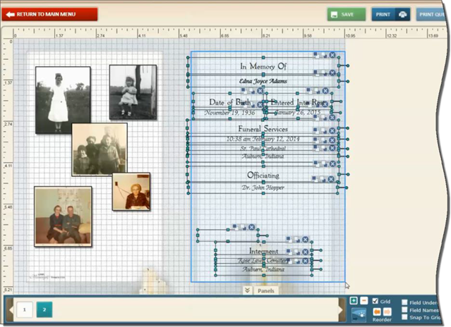 auto distribute 14 Vertical Panel2
