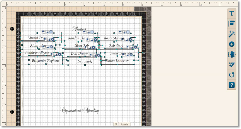 auto distribute 4 Horizontal Distribution2