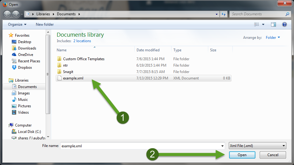 Case Step 6 Upload Button