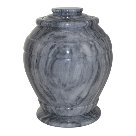 Monarch Genuine Marble Urn Cashmere Gray