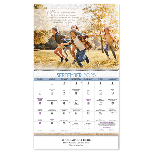 Catholic Family Living Calendar