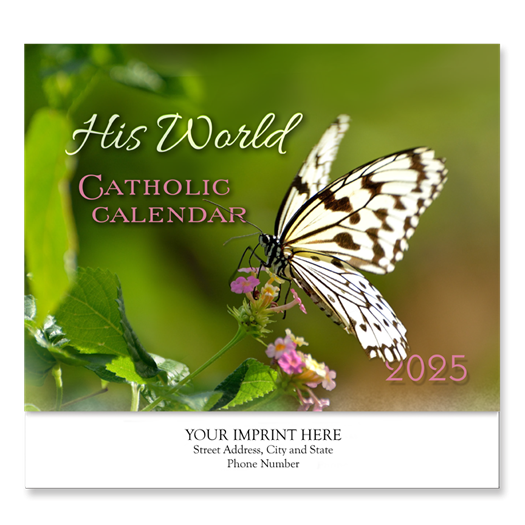 His World Catholic Calendar
