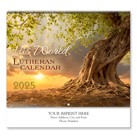 His World Lutheran Calendar