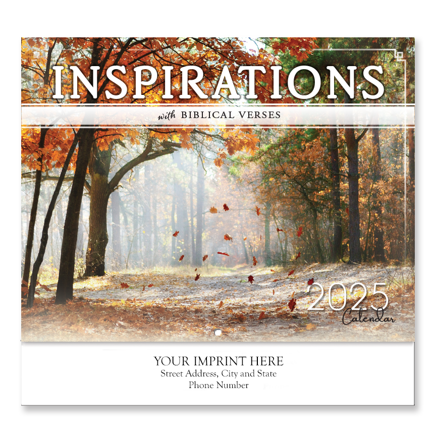 NFDA Inspirations Calendar Biblical