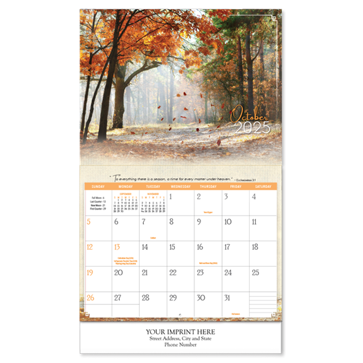 NFDA Inspirations Calendar - Biblical