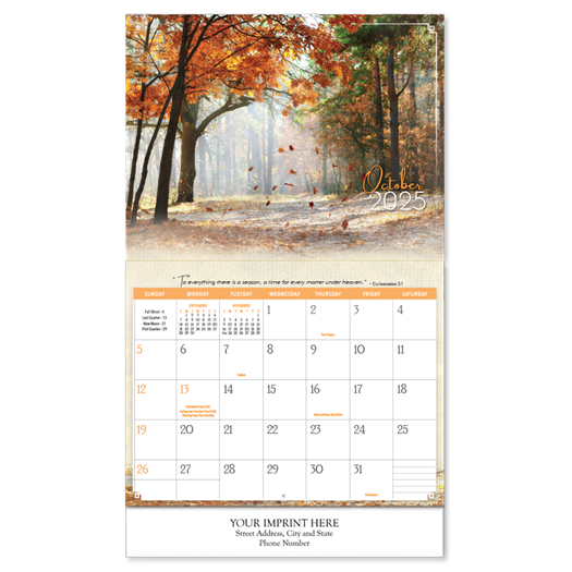 NFDA Inspirations Calendar Biblical