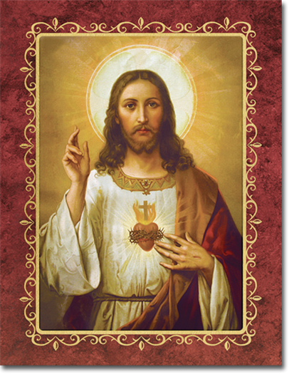 Sacred Heart of Jesus Service Folders