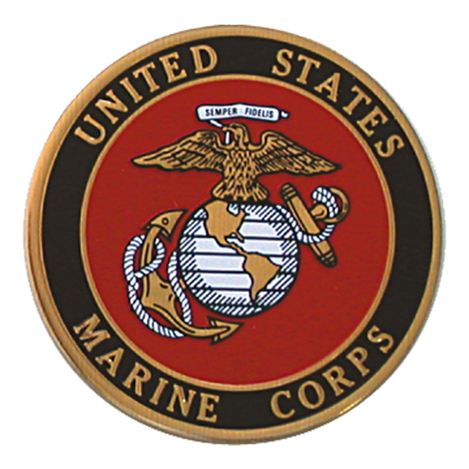 U. S. Marines Medallion