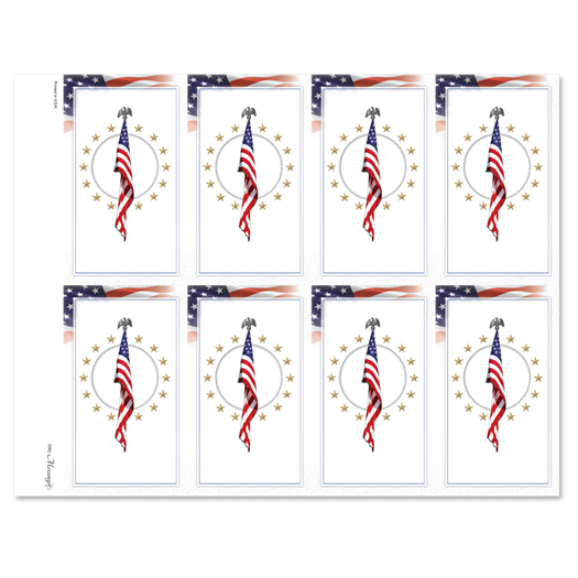 Patriotic Prayer Cards