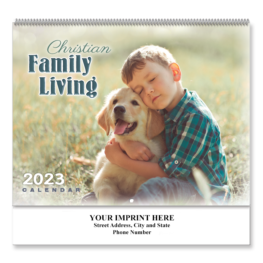 Christian Family Living Calendar