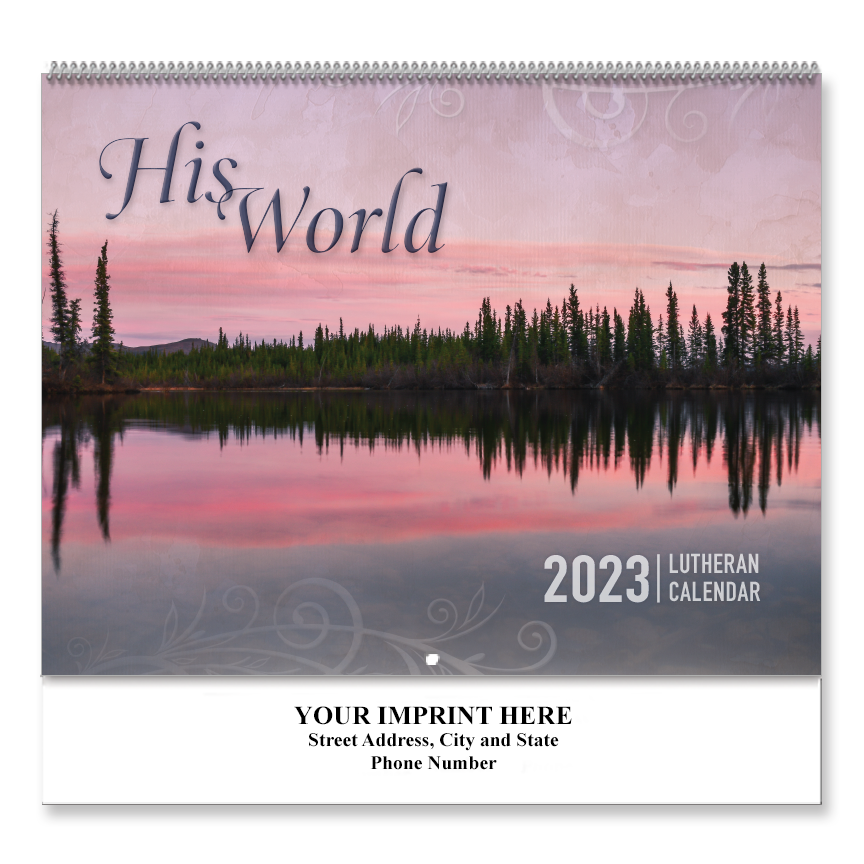 His World Lutheran Calendar