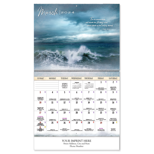 His World Lutheran Calendar