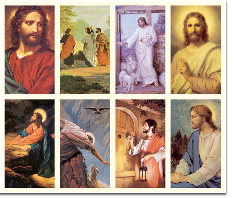 Images of the Lord Prayer Cards