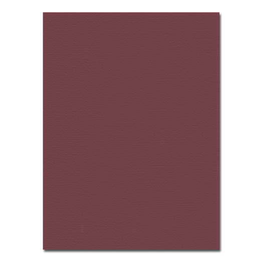 Burgundy Presentation Folder