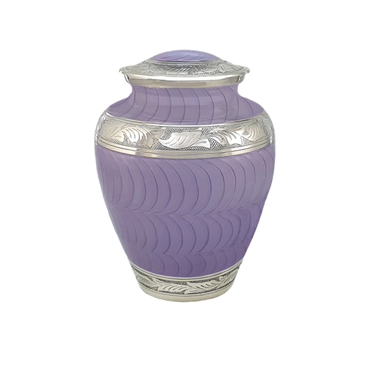 Lavender Pearl Elite Series Urn