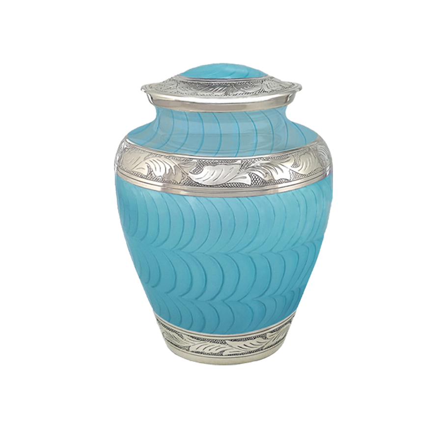 Teal Pearl Elite Series Urn