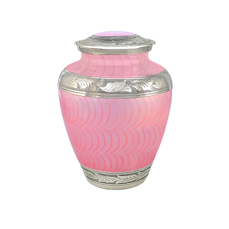 Pink Pearl Elite Series Urn