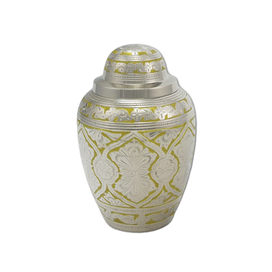 Small Egyptian Gold Urn