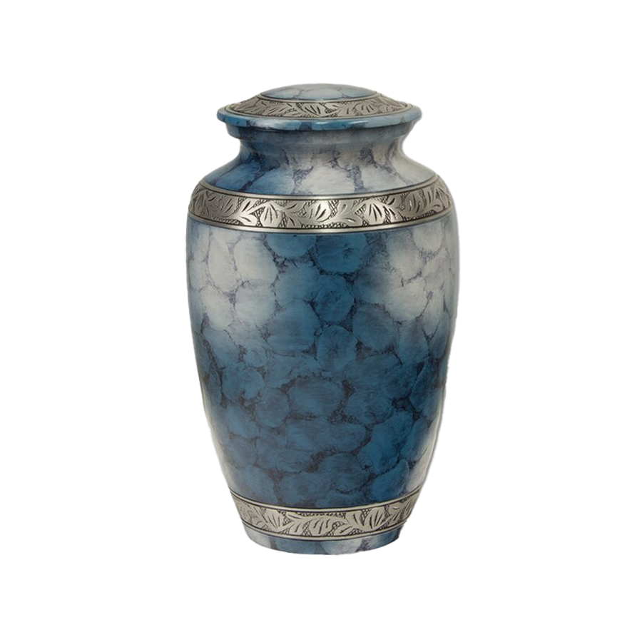 Bubble Alloy Urn