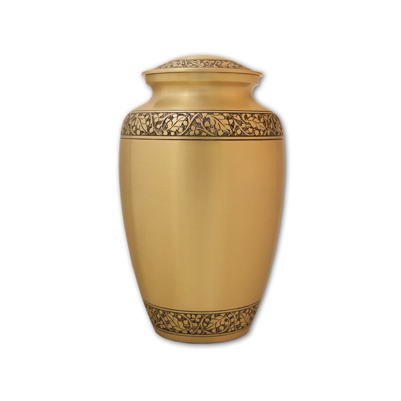 Royal Bronze Brass Urn