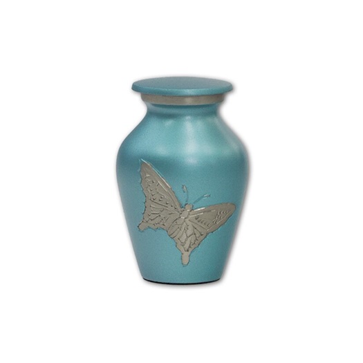 Butterfly Token Urn