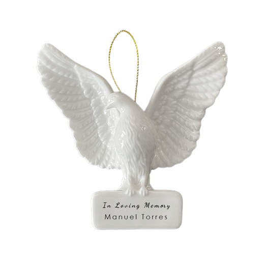 Dove Memorial Ornament (Case of 48)